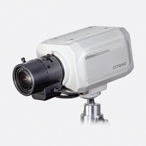 (image for) Clinton CE-CC118WD Wide Dynamic Box Camera