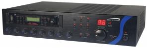(image for) Speco PBM120AU RMS P.A Amplifier with Tuner, CD, and USB