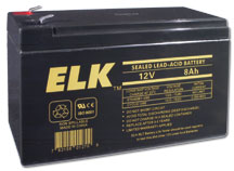 (image for) ELK 1280 12Volt 8AH Battery