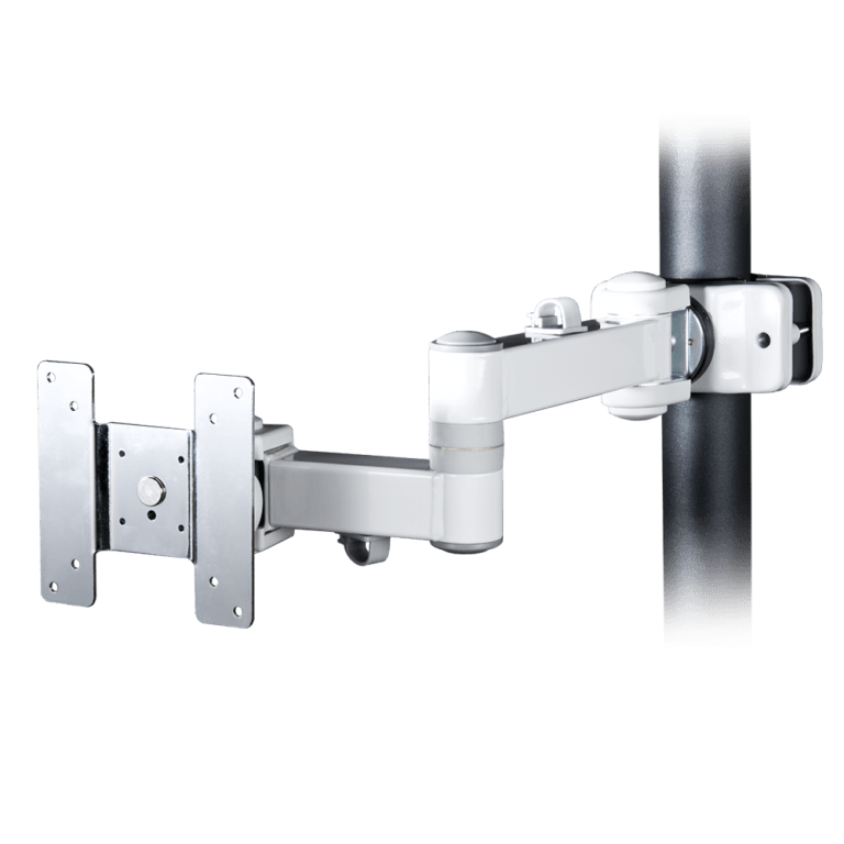 (image for) Clinton Electronics CE-1290W Articulating Clamp-On Pole Mount