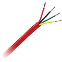 (image for) Honeywell 18/2 Solid Red Fire Wire 500'