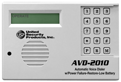 (image for) USP AVD-2010 4 Channel Voice Dialer w/ Power Supply