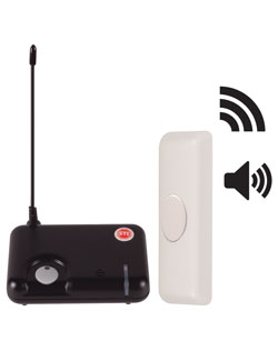 (image for) STI 34600 Wireless Doorbell Button Alert