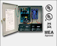 (image for) Altronix AL400ULM Multi-Output Power Supply w/Fire Alarm Disconn