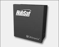 (image for) Altronix HubSat4D Passive UTP Transceiver Hub Integ Camera Power
