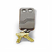 (image for) Honeywell 5804-2 Two Button Wireless Key