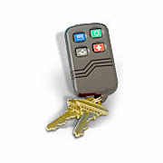 (image for) Honeywell 5804E Four Button Programmable Encrypted Wireless Key