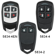 (image for) Honeywell 5834-4 Four Button Wireless Keyfob