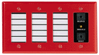 (image for) Silent Knight 5865-4 LED Fire Annunciator