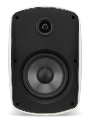 (image for) Russound 5B65B Black 5.25" Outdoor 2-way Loudspeaker