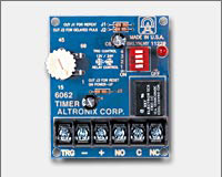 (image for) Altronix 6062 Multi-Purpose Timer Module