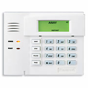 (image for) Honeywell 6150RF Fixed English Keypad with Wireless Receiver