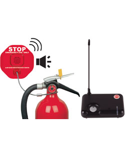 (image for) STI 6200WIR4 Wireless Fire Extinguisher Theft Stopper w Receiver
