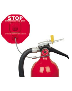 (image for) STI 6200 Fire Extinguisher Theft Stopper®