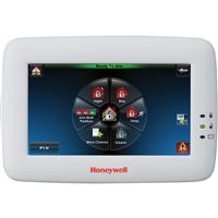 (image for) Honeywell 6290W White Voice Touchscreen Keypad