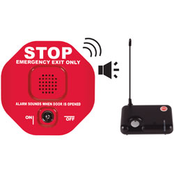 (image for) STI 6400WIR4 Wireless Exit Stopper with Receiver