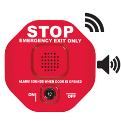 (image for) STI 6400WIR Wireless Exit Stopper Multifunction Door Alarm
