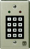 (image for) Corby 6520 Single Door Indoor Keypad