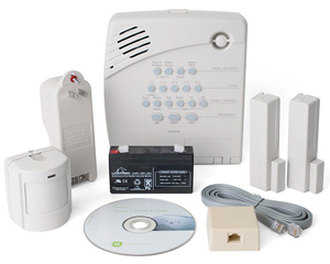(image for) GE 80-307-3X Simon 3 Wireless Home Security System