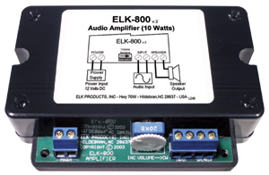 (image for) ELK 800 Audio Amplifier 10 Watt