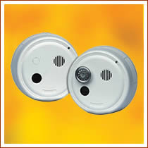 (image for) Gentex 8100Y Smoke Detector 120VAC
