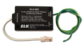 (image for) ELK 952 In-line Telephone Surge Protector