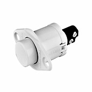 (image for) Honeywell 955PST-WH Mini Recessed Plunger Switch w Terms White