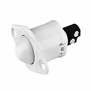 (image for) Honeywell 956RPT-WH Mini Recessed Roller Plunger White