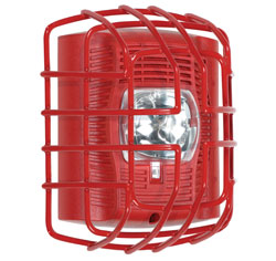 (image for) STI 9705R RED Horn/Strobe/Speaker Damage Stopper®