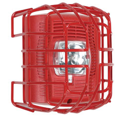 (image for) STI 9708R RED Horn/Strobe/Speaker Damage Stopper®