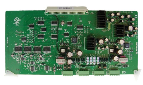(image for) Aiphone AI-900MS Master Station Card for AI-900