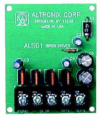 (image for) Altronix ALSD1 Siren Driver