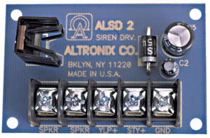 (image for) Altronix ALSD2 Siren Driver