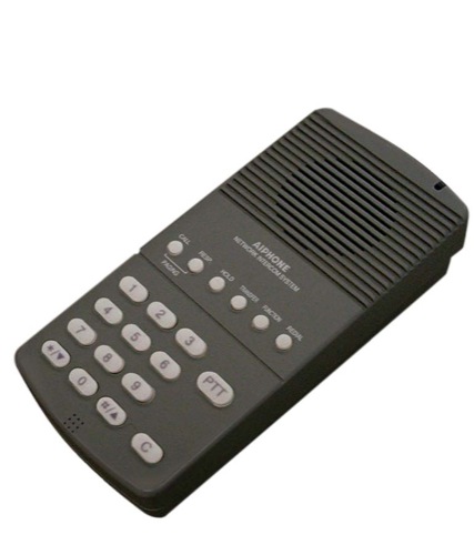(image for) Aiphone AN-8011MS Hands Free Master Station for AN Series