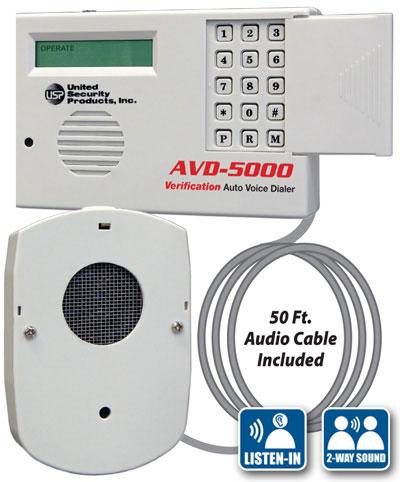 (image for) USP AVD-5000 Verification Voice Dialer