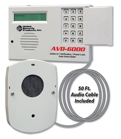 (image for) USP AVD-6000 Listen In, Verification, Power Loss Voice Dialer