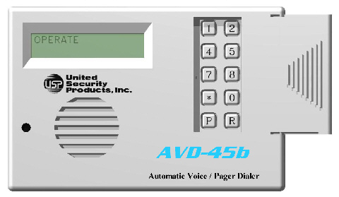 (image for) USP AVD-45B Voice Dialer - 1 Channel
