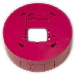 (image for) System Sensor BBSC-2 Red Back Box Skirt For Ceiling Mount