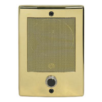 (image for) Linear BD3BN Intercom Door Station with Bell Button