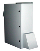 (image for) Mier BW-136FC Gray Outdoor Enclosure 24" x 36" x 12"