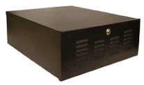 (image for) Mier BW-224 Black Box 20” x 8” x 24”