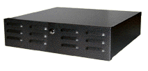 (image for) Mier BW-225 Black Box 20” x 5” x 20”