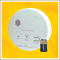 (image for) Gentex CO1209 Carbon Monoxide Detector