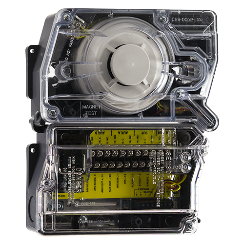 (image for) System Sensor D4120 4-Wire Photoelectric Duct Smoke Detector
