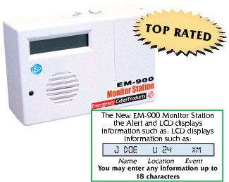 (image for) USP EM-900 Monitoring Station