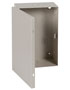 STI EM071235 Metal Protective Cabinet 7" x 12" x 3.5"