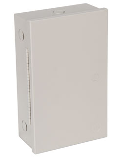 (image for) STI EM071235 Metal Protective Cabinet 7" x 12" x 3.5"
