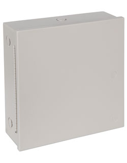 (image for) STI EM121204 Metal Protective Cabinet 12" x 12" x 4"