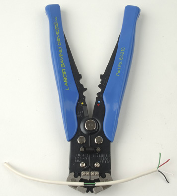 (image for) Labor Saving Devices EZS Wire Stripper