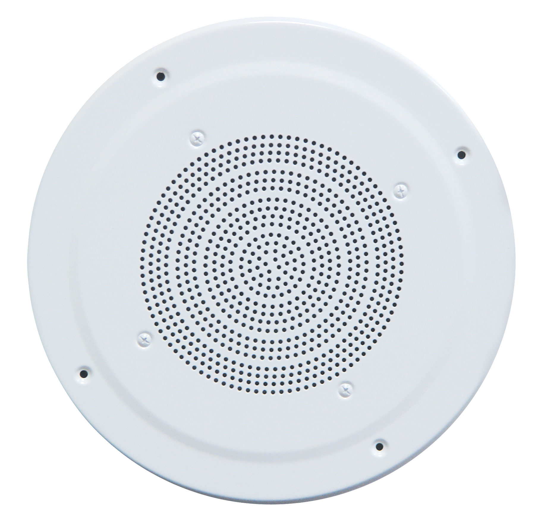 (image for) Speco G86TG 8" Dual Paper Cone Ceiling Speaker with Transformer